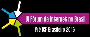 Logo do fórum da internet no Brasil
