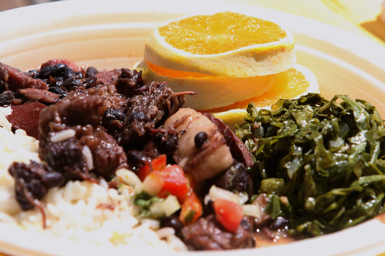 Foto de uma Feijoada