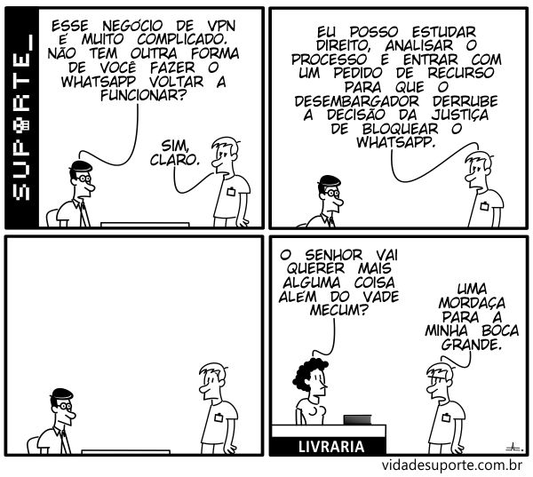 tirinha tecnologia