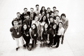 Foto dos participantes do Programa Youth@ForumBR 2018